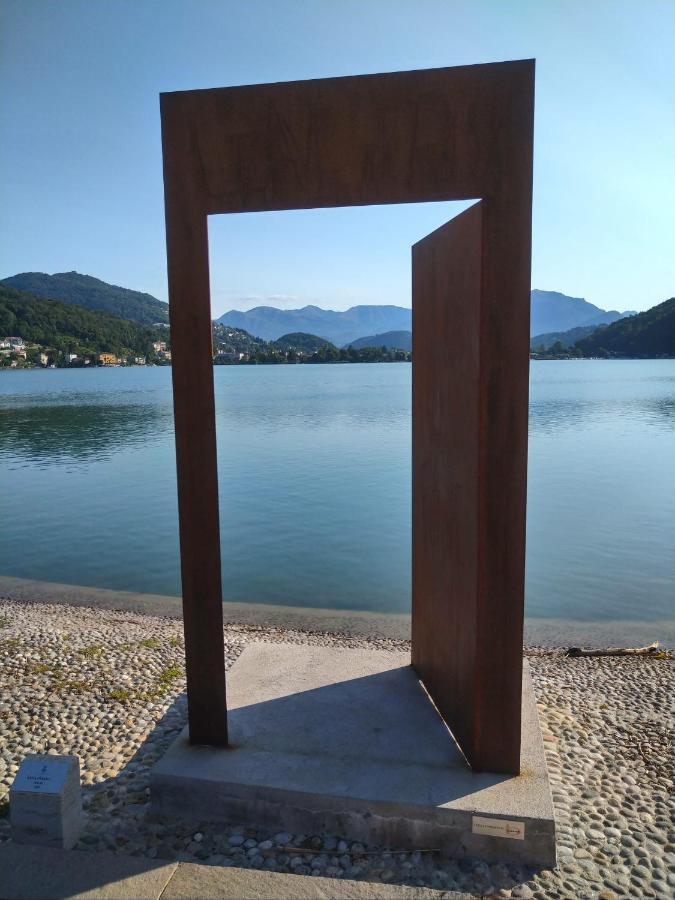 Casa Tiziana Villa Lavena Ponte Tresa Dış mekan fotoğraf