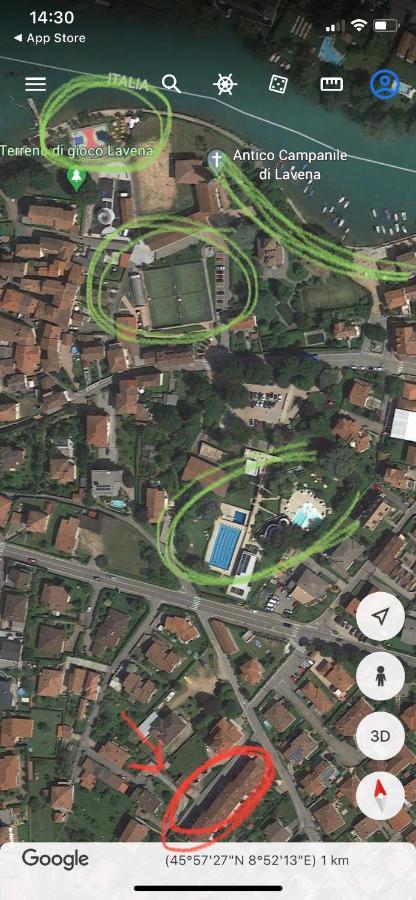 Casa Tiziana Villa Lavena Ponte Tresa Dış mekan fotoğraf